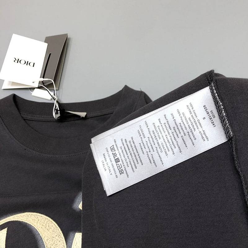 希少色ディオール ロゴTシャツ スーパーコピー dez51070